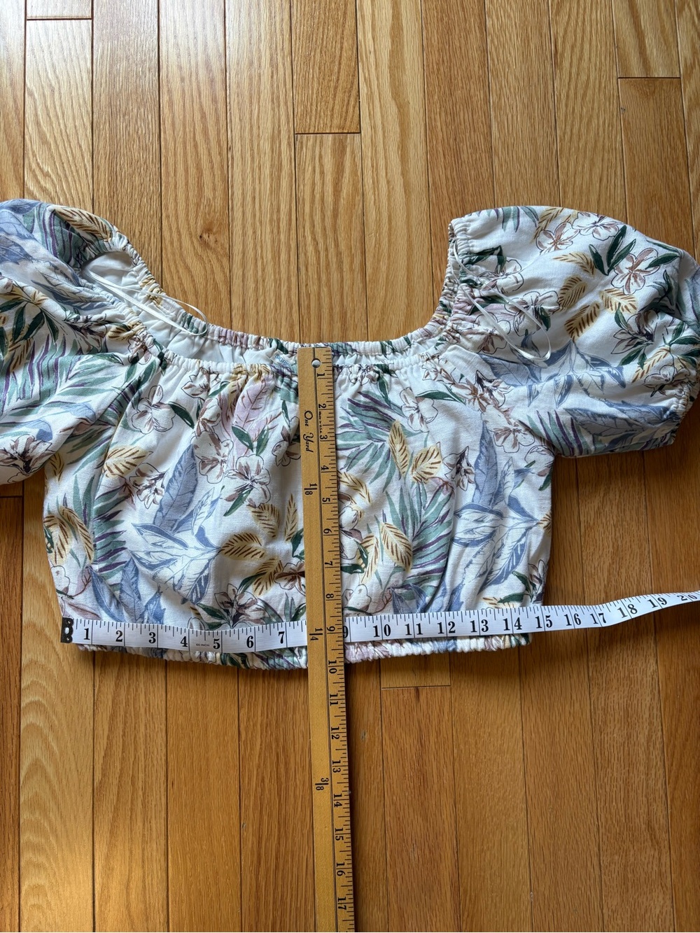 Sigrid Olsen 2 piece skirt set, Floral pattern, Fringe Skirt, medium - Picture 6 of 11